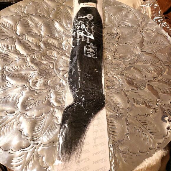 Pre cut,pre feathered,pre layered,pre_stretched,Freetress BRAID,shake n go ! - Picture 3 of 7